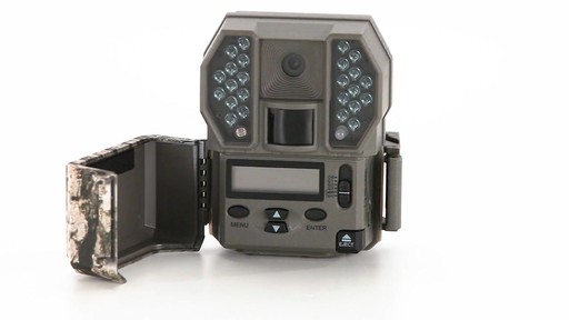 Stealth Cam R24 Infrared Ultra Compact Trail/Game Camera 10MP 360 View - image 10 from the video